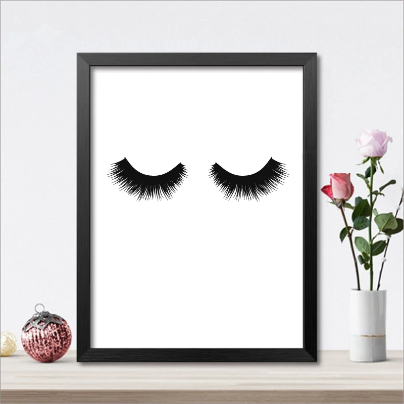Eye Lashes Canvas Art Print Poster, Eyelashes Wall Pictures for Beauty Salon Decoration, Giclee Wall Decor
Eye Lashes Canvas Art Print Poster, Eyelashes Wall Pictures for Beauty Salon Decoration, Giclee Wall Decor
