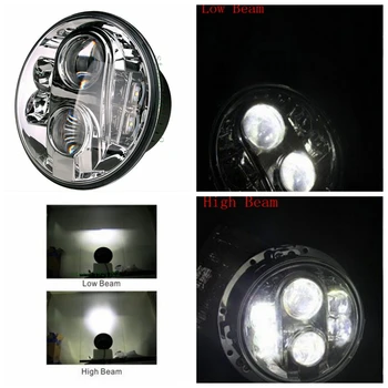 7" For Harley headlight 7 led headlamp 7 inch head light hi/low beam with DRL For jeep Wrangler 07-15 Harley Motorcycle Lights
7" For Harley headlight 7 led headlamp 7 inch head light hi/low beam with DRL For jeep Wrangler 07-15 Harley Motorcycle Lights