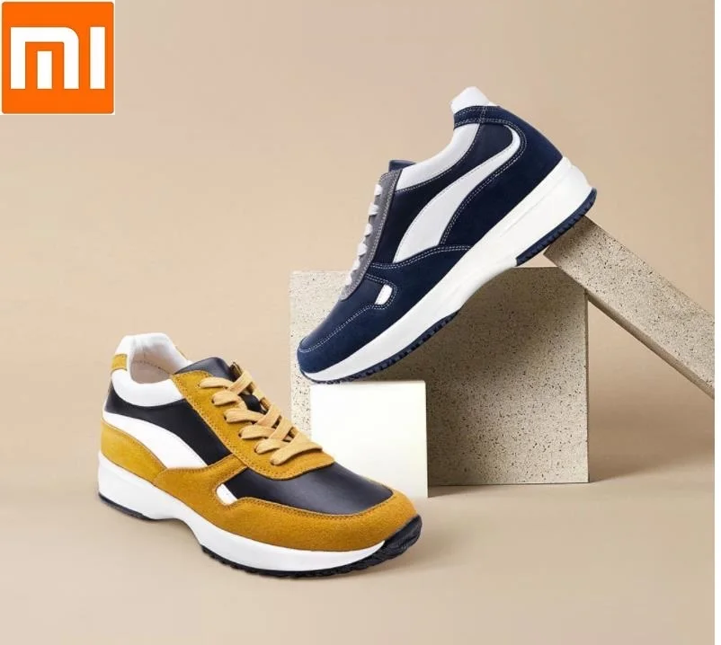 Xiaomi ULEEMARK Men's heightening shoes Invisible height increase men's shoes 6CM Ultra light breathable outdoor casual shoes 1
Xiaomi ULEEMARK Men's heightening shoes Invisible height increase men's shoes 6CM Ultra light breathable outdoor casual shoes 1