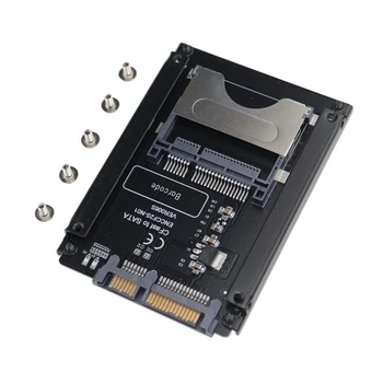 Zeadow CFAST To SATA III 22 Pin Adapter Card CFast 2.0 Card Reader Convert CFAST Memory Card To 2.5 Inch SATA Hard Drive
Zeadow CFAST To SATA III 22 Pin Adapter Card CFast 2.0 Card Reader Convert CFAST Memory Card To 2.5 Inch SATA Hard Drive