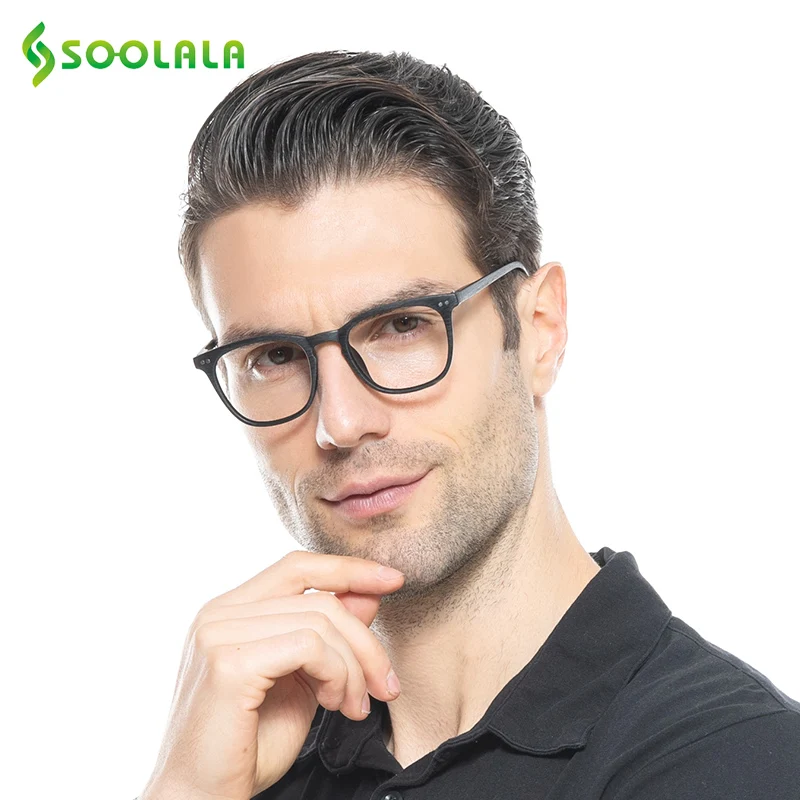 SOOLALA Bamboo Reading Glasses Women Mens Eyewear Frames Woodgrain Reading Glasses with Spring Hinge Arms +1.0 to 4.0
SOOLALA Bamboo Reading Glasses Women Mens Eyewear Frames Woodgrain Reading Glasses with Spring Hinge Arms +1.0 to 4.0