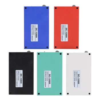 MasterFire 10set/lot High Quality Super Rechargeable Portable Lithium-ion Battery DC 12V 8000mAh Batteries With Case DC-12800
MasterFire 10set/lot High Quality Super Rechargeable Portable Lithium-ion Battery DC 12V 8000mAh Batteries With Case DC-12800