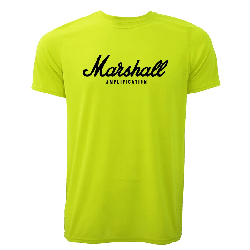 2019 Hot sale summer 100% cotton Marshall t shirt men short sleeves tee hip hop streetwear for fans hipster XS-3XL
2019 Hot sale summer 100% cotton Marshall t shirt men short sleeves tee hip hop streetwear for fans hipster XS-3XL