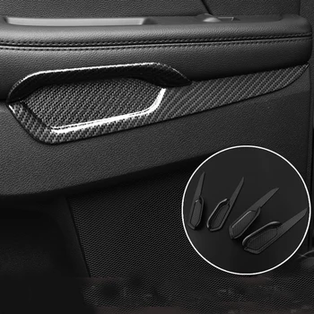 ABS Carbon fiber Interior Side Door Armrest Stripe Cover Trim 4pcs For Ford Explorer U502 2016 2017 2018
ABS Carbon fiber Interior Side Door Armrest Stripe Cover Trim 4pcs For Ford Explorer U502 2016 2017 2018