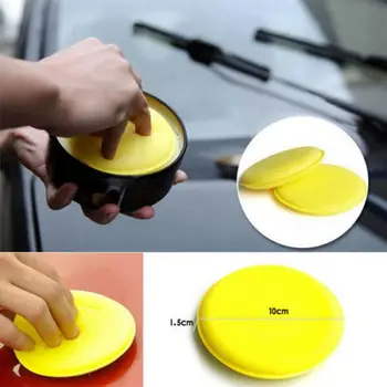Accessories Replacement Waxing Polish Soft Foam Sponge Polishing Pads Cleaning Detailing 10*1.5cm 6X High quality Durable
Accessories Replacement Waxing Polish Soft Foam Sponge Polishing Pads Cleaning Detailing 10*1.5cm 6X High quality Durable