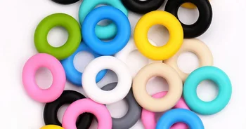 DHL 500pcs Donuts Silicone Beads BPA Free Baby Teethers Loose Beads For Teething Necklace Pacifier Chain DIY Accessories
DHL 500pcs Donuts Silicone Beads BPA Free Baby Teethers Loose Beads For Teething Necklace Pacifier Chain DIY Accessories