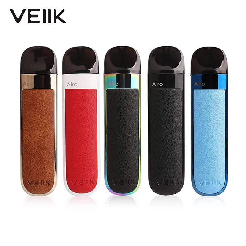 Original VEIIK Airo Pod 360mAh Starter Kit Portable 2ml Capacity 1.2ohm Coil Vape Vaporizer Cartridge VS Shanlaan kit
Original VEIIK Airo Pod 360mAh Starter Kit Portable 2ml Capacity 1.2ohm Coil Vape Vaporizer Cartridge VS Shanlaan kit
