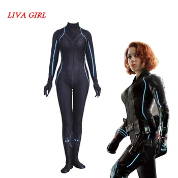 Marvel Avengers Black Widow Cosplay Jumpsuits Siamese Tights Cosplay Costume Halloween Customized Anime 3D Tights Halloween
Marvel Avengers Black Widow Cosplay Jumpsuits Siamese Tights Cosplay Costume Halloween Customized Anime 3D Tights Halloween