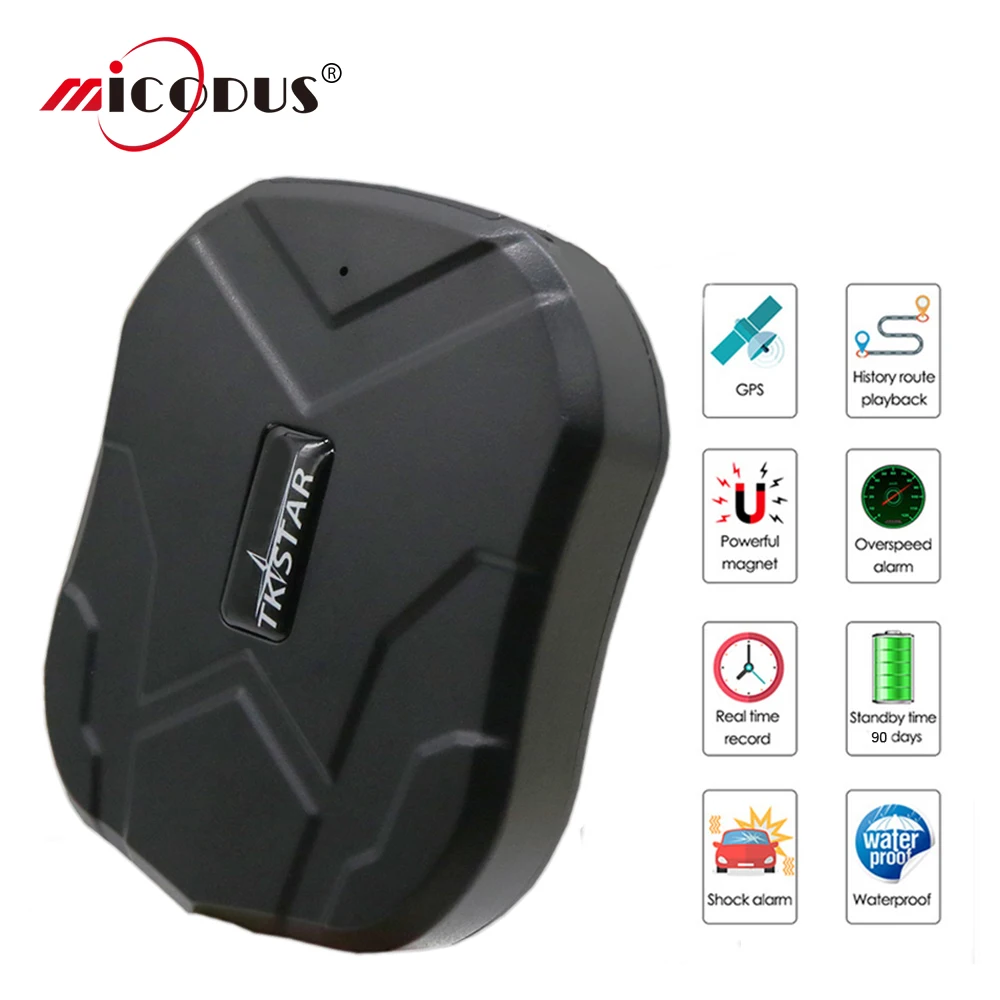 2G Car GPS Tracker TK905 GPS Locator Waterproof IP65 Magnet Vehicle Rastreador Voice Monitor 5000mAh Long Standby Free Web APP
2G Car GPS Tracker TK905 GPS Locator Waterproof IP65 Magnet Vehicle Rastreador Voice Monitor 5000mAh Long Standby Free Web APP