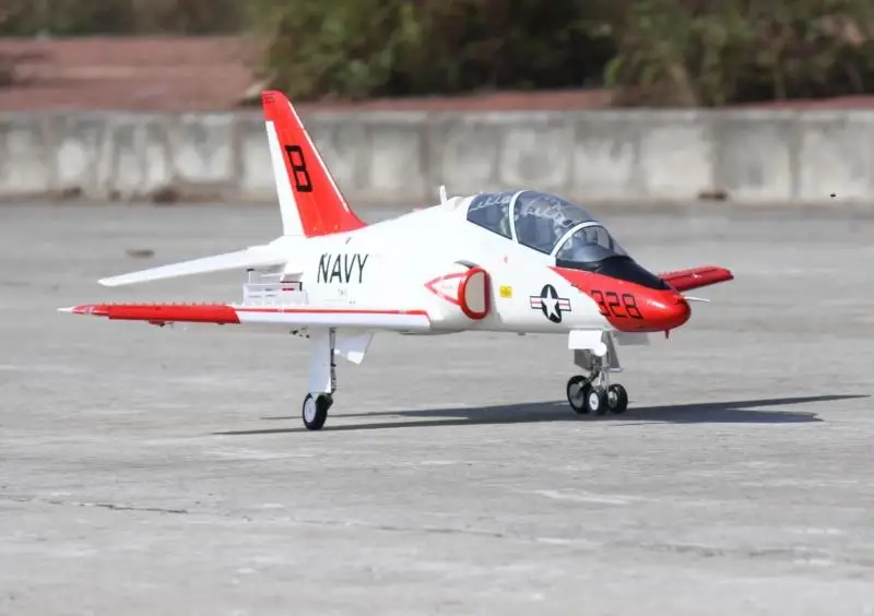 Freewing NEW Electric Jet T 45 Goshawk 90 Edf Plane T45 90mm Metal Edf