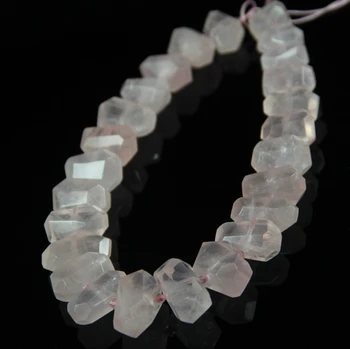 Natural Pink Quartz Faceted Nugget Beads Pendants Jewelry Strand,Drilled Raw Crystals Gems Cut Slab Beads Craft Necklace Making
Natural Pink Quartz Faceted Nugget Beads Pendants Jewelry Strand,Drilled Raw Crystals Gems Cut Slab Beads Craft Necklace Making