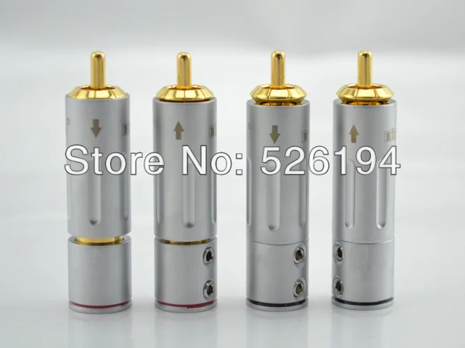 Free shipping 4Pcs moonsaudio AR-203(G) 24K Gold Plated Audio RCA Plug Audio RCA Connectors
Free shipping 4Pcs moonsaudio AR-203(G) 24K Gold Plated Audio RCA Plug Audio RCA Connectors