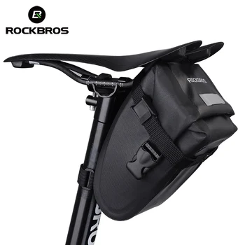 ROCKBROS Bicycle Bag Waterproof Tail Rear Seat Portable Bags Bike Accessories Dirt-resistant Reflective Bike Bag
ROCKBROS Bicycle Bag Waterproof Tail Rear Seat Portable Bags Bike Accessories Dirt-resistant Reflective Bike Bag