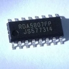 Free shipping 100pcs/lot RDA5807FP RDA5807 SOP-16 new