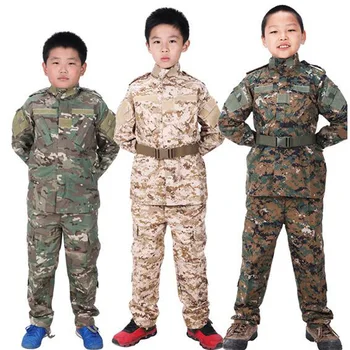 Children Military Uniform Kids Tactical Suits Camouflage Clothes Jacket+Pants Baby Army War Game Airsoft Paintball Clothes
Children Military Uniform Kids Tactical Suits Camouflage Clothes Jacket+Pants Baby Army War Game Airsoft Paintball Clothes