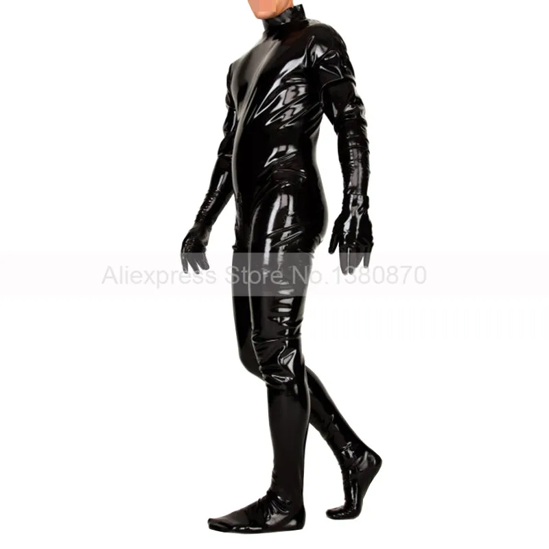 0.6mm Latex Male Catsuit Rubber Jumpsuits Bodysuit with Socks ( and Separeted Gloves) S-LCM100
0.6mm Latex Male Catsuit Rubber Jumpsuits Bodysuit with Socks ( and Separeted Gloves) S-LCM100