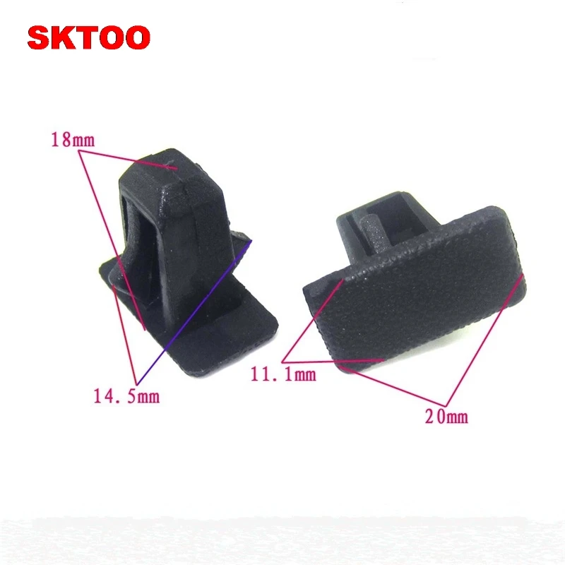 SKTOO 20PCS For Chrysler 300C car bottom edge beam beams buckle large buckle bottom edge clamp free shipping(20 pieces/lot)
SKTOO 20PCS For Chrysler 300C car bottom edge beam beams buckle large buckle bottom edge clamp free shipping(20 pieces/lot)