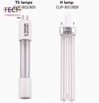 SUNSUN GRECH CUP-805/807/809 5/7/9W original UV Sterilizer tube Water Clarifier lampwick replace ultraviolet germicidal lamp
SUNSUN GRECH CUP-805/807/809 5/7/9W original UV Sterilizer tube Water Clarifier lampwick replace ultraviolet germicidal lamp