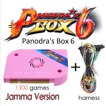 Jamma Version Pandora's Box 6 1300 arcade board Support add FBA MAME PS1 game up to extra 3000 games arcade cabinet coin machine
Jamma Version Pandora's Box 6 1300 arcade board Support add FBA MAME PS1 game up to extra 3000 games arcade cabinet coin machine