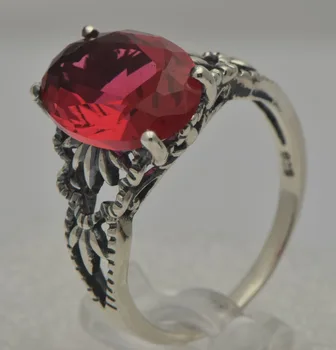 Free shipping custom luxurious western romantic wedding restoring ancient ways is 925 silver series natural ruby rings
Free shipping custom luxurious western romantic wedding restoring ancient ways is 925 silver series natural ruby rings