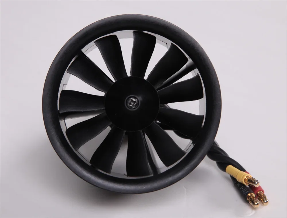 FMS 64mm Ducted Fan EDF Jet 11 Blades With 2840 KV3150 (4S) / KV3900 (3S) Motor Engine RC Airplane Model Plane Power System
FMS 64mm Ducted Fan EDF Jet 11 Blades With 2840 KV3150 (4S) / KV3900 (3S) Motor Engine RC Airplane Model Plane Power System