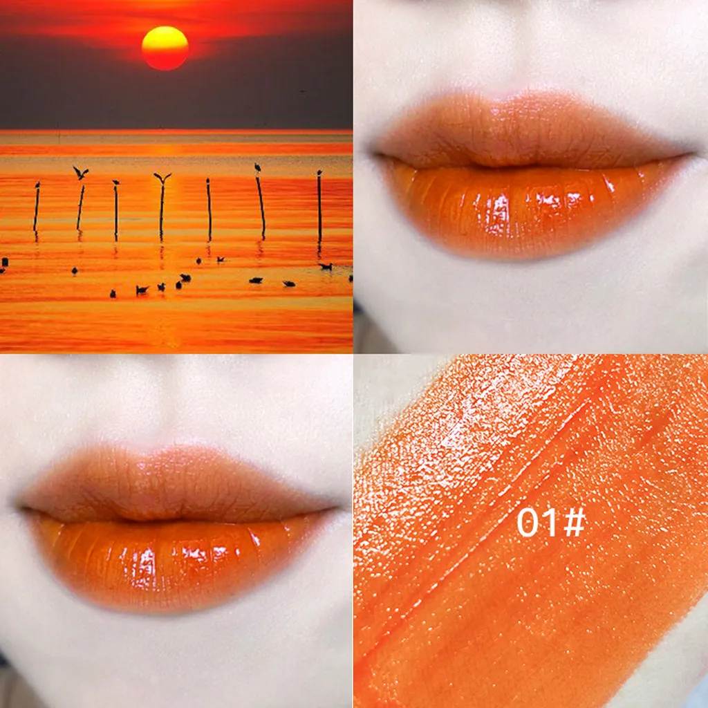 FlashMoment Mirror Sexy Liquid Lip Gloss Long Lasting Waterproof Keep 24 Hours Nude Brown Lipstick Matte Lip stick
FlashMoment Mirror Sexy Liquid Lip Gloss Long Lasting Waterproof Keep 24 Hours Nude Brown Lipstick Matte Lip stick