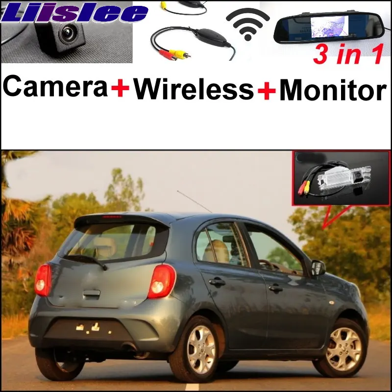 Liislee Mirror Monitor Easy DIY Back Up Parking System For Renault Pulse + 3 in1 Special Camera + Wireless Receiver
Liislee Mirror Monitor Easy DIY Back Up Parking System For Renault Pulse + 3 in1 Special Camera + Wireless Receiver