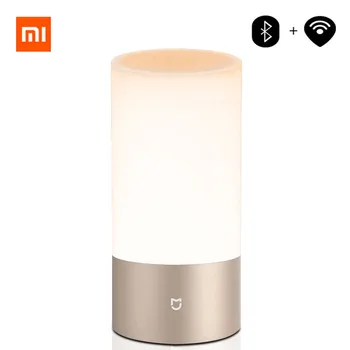 Xiaomi Mijia Mi Yeelight Bedside Lamp Table Desk Smart Indoor Light 16 Million RGB Touch Control Bluetooth Wifi for Mihome APP
Xiaomi Mijia Mi Yeelight Bedside Lamp Table Desk Smart Indoor Light 16 Million RGB Touch Control Bluetooth Wifi for Mihome APP
