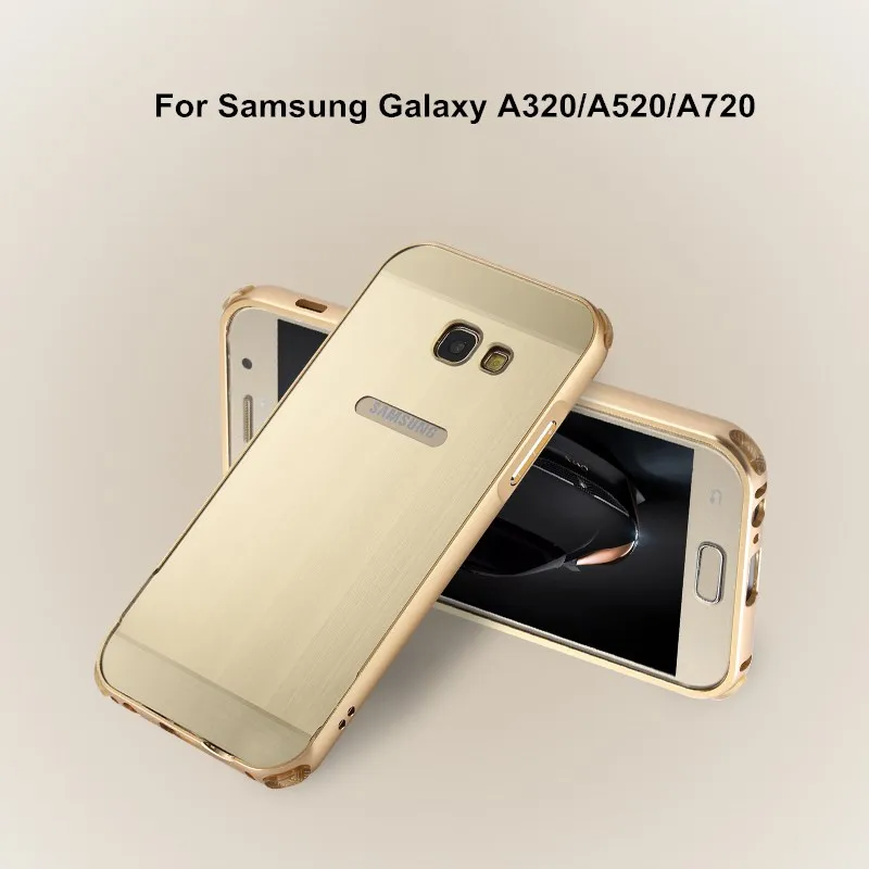 YeeSite for Samsung Galaxy A5 2017 Case Metal Frame Brushed PC Back Cover for Samsung Galaxy A320 A720 A3 A5 A7 2017 Phone Case
YeeSite for Samsung Galaxy A5 2017 Case Metal Frame Brushed PC Back Cover for Samsung Galaxy A320 A720 A3 A5 A7 2017 Phone Case