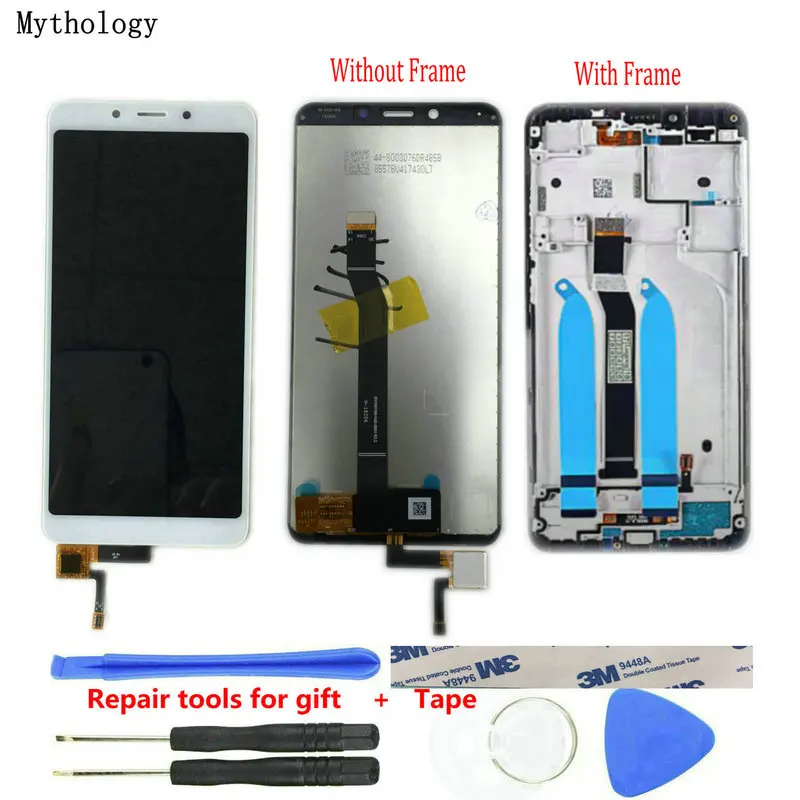 Mythology For Xiaomi Redmi 6A Display For Redmi 6 Touch Screen Digitizer Assembly With Frame Replacement Mobile Phone LCDs
Mythology For Xiaomi Redmi 6A Display For Redmi 6 Touch Screen Digitizer Assembly With Frame Replacement Mobile Phone LCDs