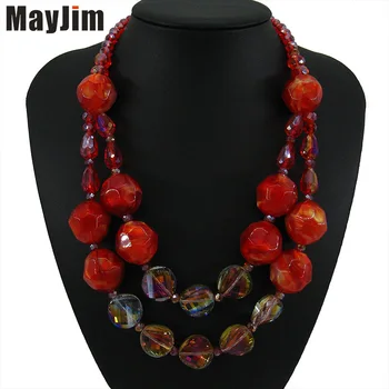 Mayjm Statement Vintage Big crystal Natural pattern Necklace Women bohemian bead Chain Necklaces & Pendants Fashion
Mayjm Statement Vintage Big crystal Natural pattern Necklace Women bohemian bead Chain Necklaces & Pendants Fashion
