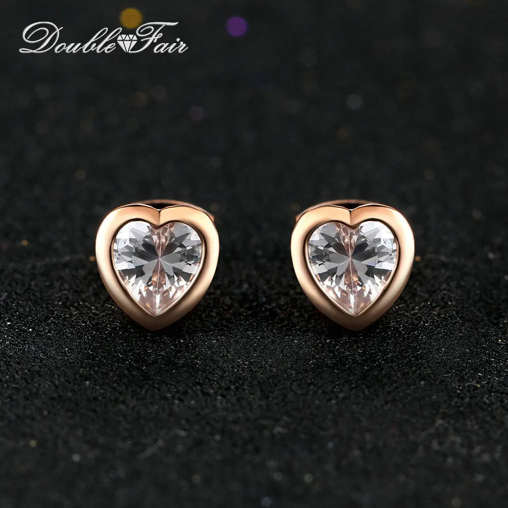 Hot Sale Love Heart AAA+ Stellux Crystal Party Stud Earrings Rose Gold Color Fashion Brand Wedding Jewelry For Women DFE262
Hot Sale Love Heart AAA+ Stellux Crystal Party Stud Earrings Rose Gold Color Fashion Brand Wedding Jewelry For Women DFE262