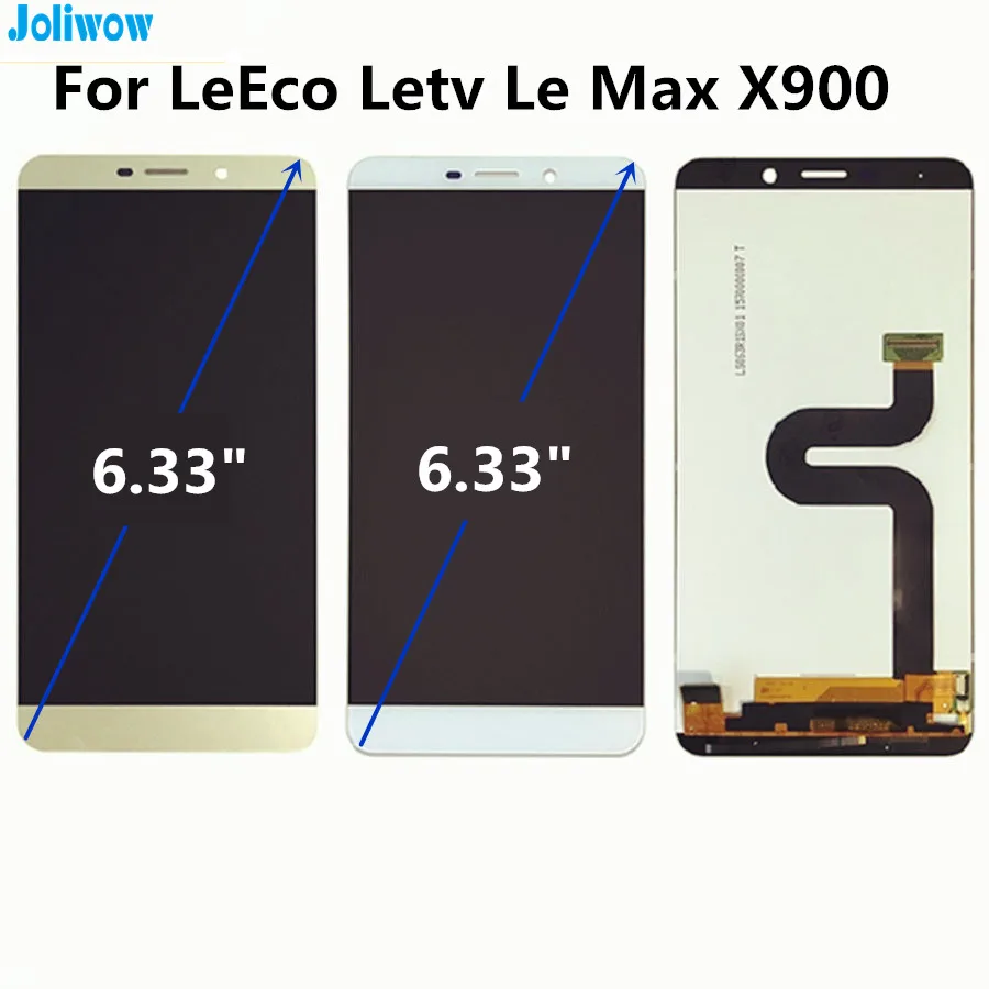 For Letv Le Max X900 LCD Display + Touch Screen + Tools 100% Original Digitizer Assembly Replacement Accessories
For Letv Le Max X900 LCD Display + Touch Screen + Tools 100% Original Digitizer Assembly Replacement Accessories