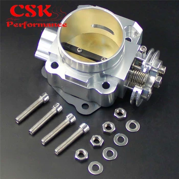 New Engineering 70mm Throttle Body Fits For Mitsubishi Lancer EVO 4 5 6 DSM 4G63 Silver
New Engineering 70mm Throttle Body Fits For Mitsubishi Lancer EVO 4 5 6 DSM 4G63 Silver