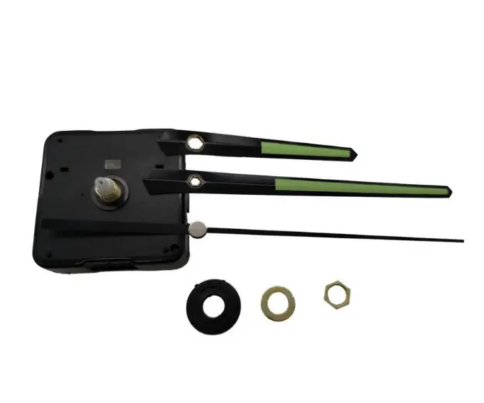 Clock Mechanism DIY Kit Mechanism For Clock Parts Quartz Wall Clock Fluorescent green Hands Clock Movement Home Decoration
Clock Mechanism DIY Kit Mechanism For Clock Parts Quartz Wall Clock Fluorescent green Hands Clock Movement Home Decoration