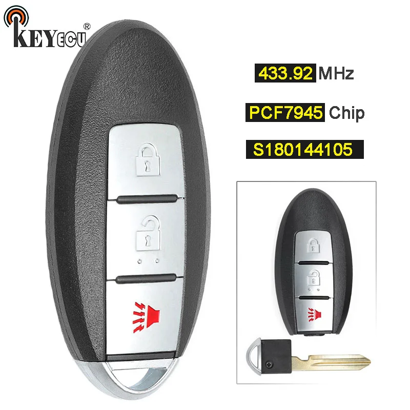Запасной смарт-чип KEYECU 433,92 МГц PCF7945 S180144105 KR5S180144106 для Nissan Rouge 2014-2017
Запасной смарт-чип KEYECU 433,92 МГц PCF7945 S180144105 KR5S180144106 для Nissan Rouge 2014-2017