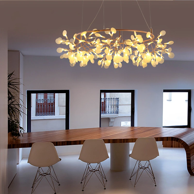 Modern LED chandelier Nordic loft illumination home deco lighting fixtures living room hanging lights restaurant suspended lamps
Modern LED chandelier Nordic loft illumination home deco lighting fixtures living room hanging lights restaurant suspended lamps