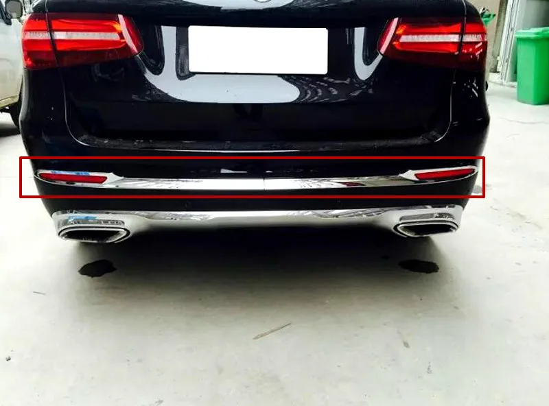 For Mercedes-Benz GLC X205 2015 2016 Rear bumper cover trim Car Exterior Decoration Car-styling
For Mercedes-Benz GLC X205 2015 2016 Rear bumper cover trim Car Exterior Decoration Car-styling
