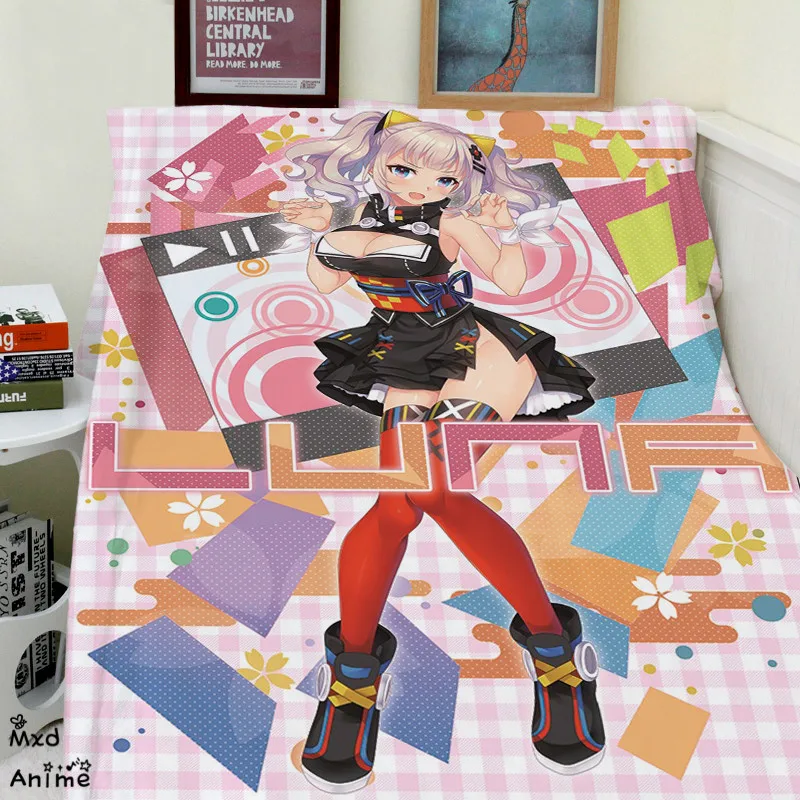 Japanese Anime Kaguya Luna Soft Flannel Fleece Throw Blanket Decorative Plane Blankets for sofa cosplay fan's gift dropshipping
Japanese Anime Kaguya Luna Soft Flannel Fleece Throw Blanket Decorative Plane Blankets for sofa cosplay fan's gift dropshipping