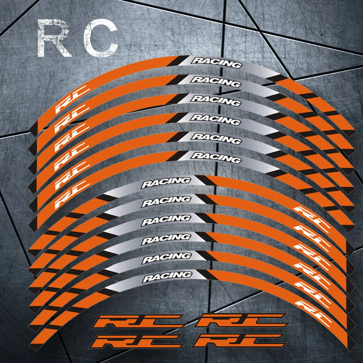 Motorcycle front and rear wheels Edge Outer Rim Sticker Reflective Stripe Wheel Decals For KTM RC 125 200 250 390
Motorcycle front and rear wheels Edge Outer Rim Sticker Reflective Stripe Wheel Decals For KTM RC 125 200 250 390