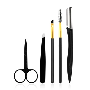YOKPN 5 Pcs/Set Beauty Accessories Eyebrows Clip Eyebrow Trimmer Makeup Scissors Eyebrow Shaping Knife Cosmetic Tools
YOKPN 5 Pcs/Set Beauty Accessories Eyebrows Clip Eyebrow Trimmer Makeup Scissors Eyebrow Shaping Knife Cosmetic Tools