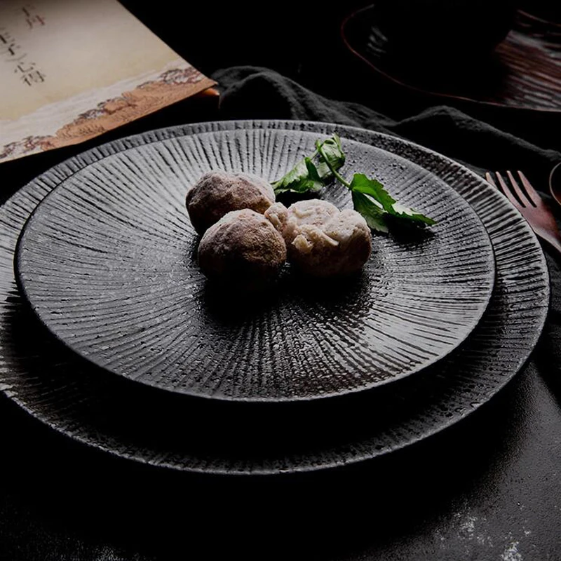 Japan Style Marble Plates Ceramic Dinner Set Gold dinnerware Porcelain Dessert Plate Steak Salad Snack Cake Plates Tableware
Japan Style Marble Plates Ceramic Dinner Set Gold dinnerware Porcelain Dessert Plate Steak Salad Snack Cake Plates Tableware