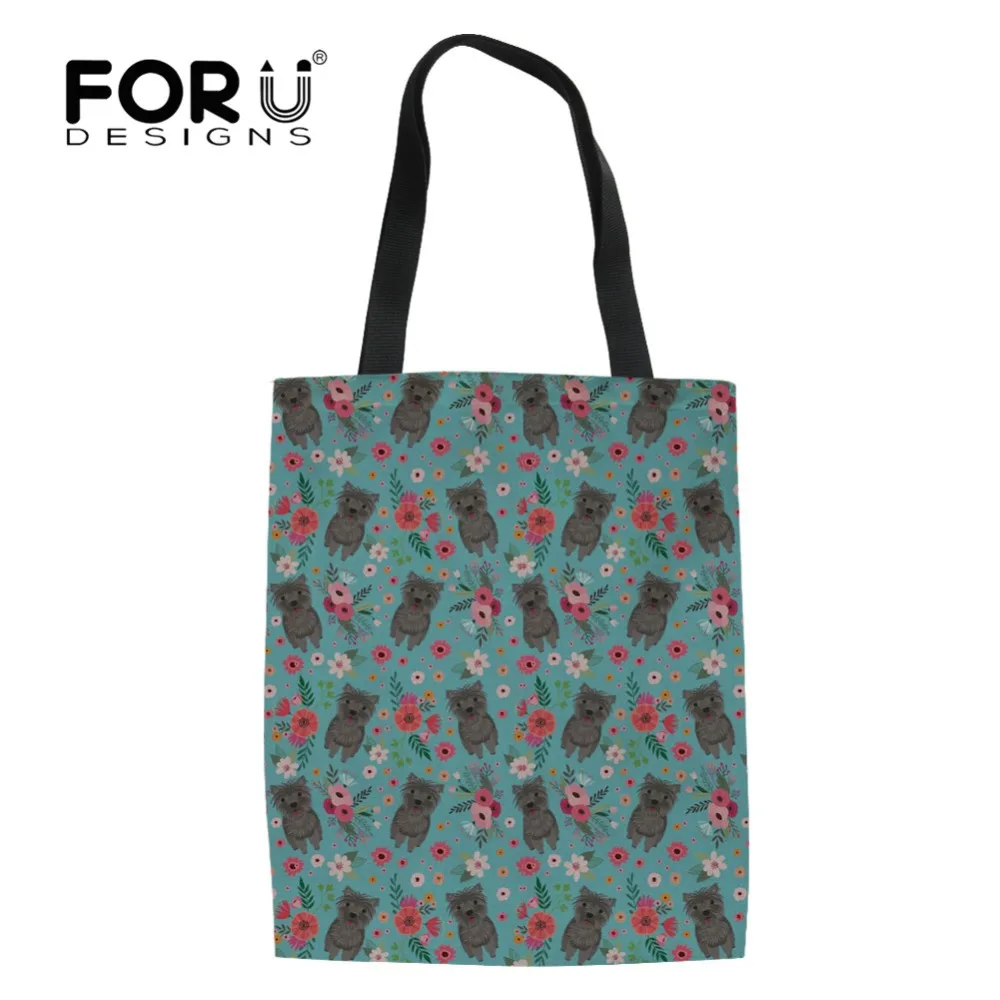FORUDESIGNS Norwich Terrier Printing Eco-friendly Canvas Bag Reusable Shopping Bag Women Casual Handbags Preppy Style Sac Femme
FORUDESIGNS Norwich Terrier Printing Eco-friendly Canvas Bag Reusable Shopping Bag Women Casual Handbags Preppy Style Sac Femme