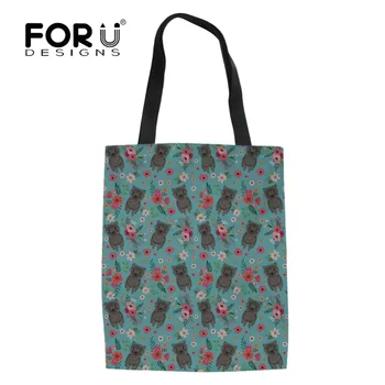 FORUDESIGNS Norwich Terrier Printing Eco-friendly Canvas Bag Reusable Shopping Bag Women Casual Handbags Preppy Style Sac Femme
FORUDESIGNS Norwich Terrier Printing Eco-friendly Canvas Bag Reusable Shopping Bag Women Casual Handbags Preppy Style Sac Femme