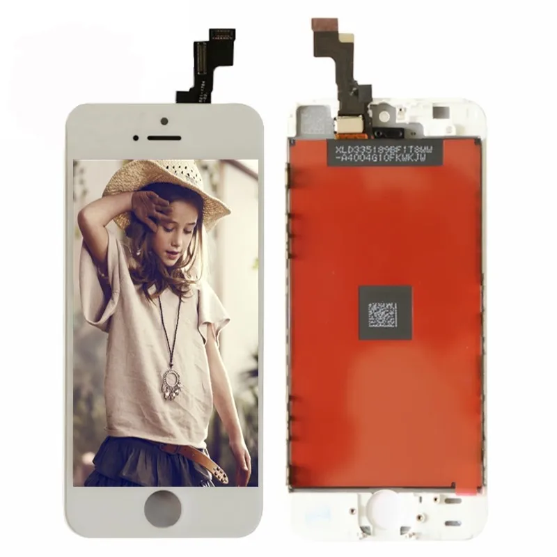 High Quality Tested 4.0'' Replacement For iPhone 5 LCD Display For iPhone 5 5G LCD Display 5C Touch Screen Digitizer Assembly
High Quality Tested 4.0'' Replacement For iPhone 5 LCD Display For iPhone 5 5G LCD Display 5C Touch Screen Digitizer Assembly