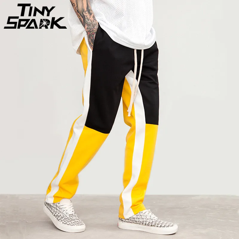 2018 Hip Hop Pant Color Patchwork Men Casual Sweatpant Joggers Harem Pant Streetwear Track Pants Autumn Summer Fashion Trousers
2018 Hip Hop Pant Color Patchwork Men Casual Sweatpant Joggers Harem Pant Streetwear Track Pants Autumn Summer Fashion Trousers