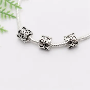 66pcs/lot Vintage silver beads fit pandora charms style Bracelet Necklace DIY Metal pendant Jewelry Making
66pcs/lot Vintage silver beads fit pandora charms style Bracelet Necklace DIY Metal pendant Jewelry Making
