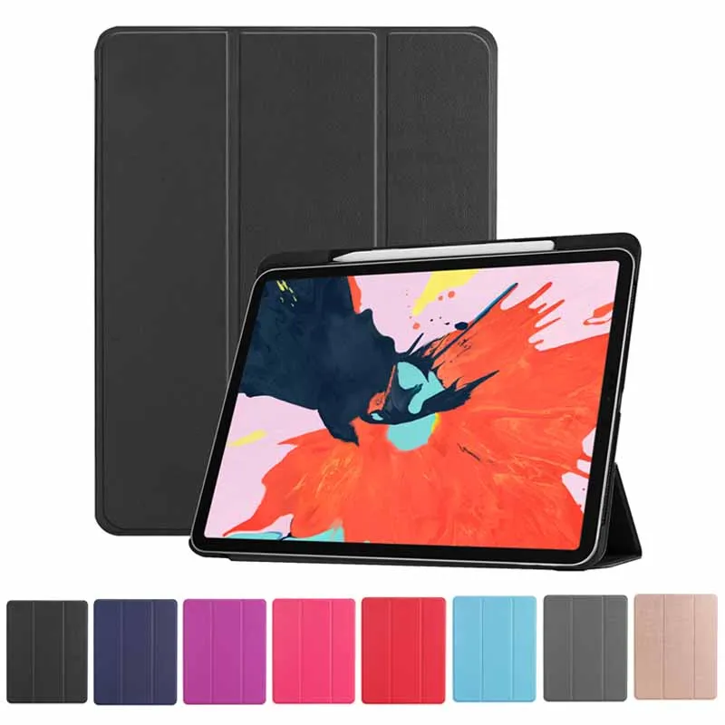 for iPad Pro 12.9 inch 2018 Case Auto-Sleep Flip PU Leather Smart Cover Foldable Stand Case for iPad Pro 12.9 inch 2018 Version
for iPad Pro 12.9 inch 2018 Case Auto-Sleep Flip PU Leather Smart Cover Foldable Stand Case for iPad Pro 12.9 inch 2018 Version