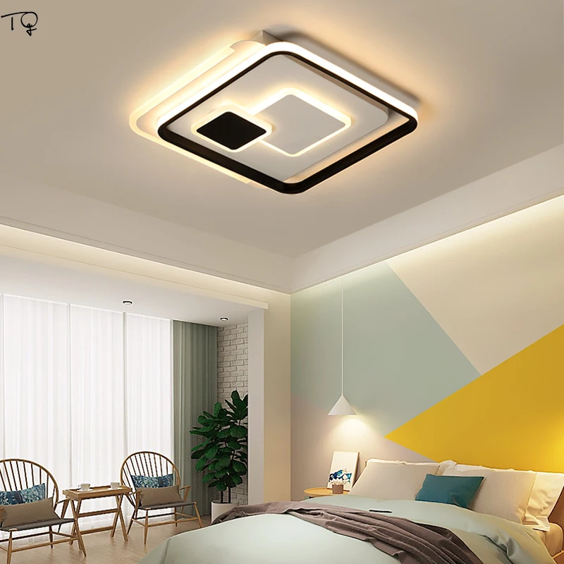 Simple Ceiling Lights Led Lampara Techo Acrylic Modern Creative Personality Living Room Bedroom Study Dining Decoration Lamp
Simple Ceiling Lights Led Lampara Techo Acrylic Modern Creative Personality Living Room Bedroom Study Dining Decoration Lamp