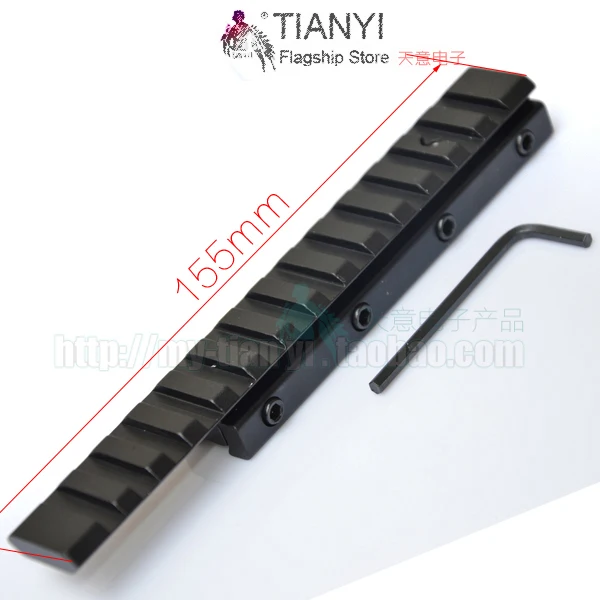 hunting Dovetail extend Weaver Picatinny Rail Adapter 11mm to 20mm/21mm Extensible Tactical Scope bases Flashlight Mount Holder
hunting Dovetail extend Weaver Picatinny Rail Adapter 11mm to 20mm/21mm Extensible Tactical Scope bases Flashlight Mount Holder